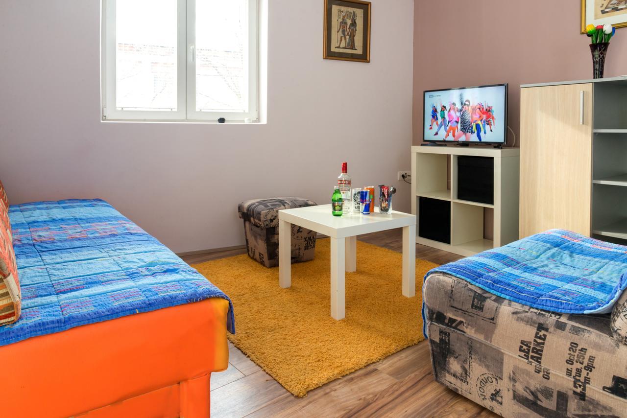 Athos Apartments Ni Dış mekan fotoğraf