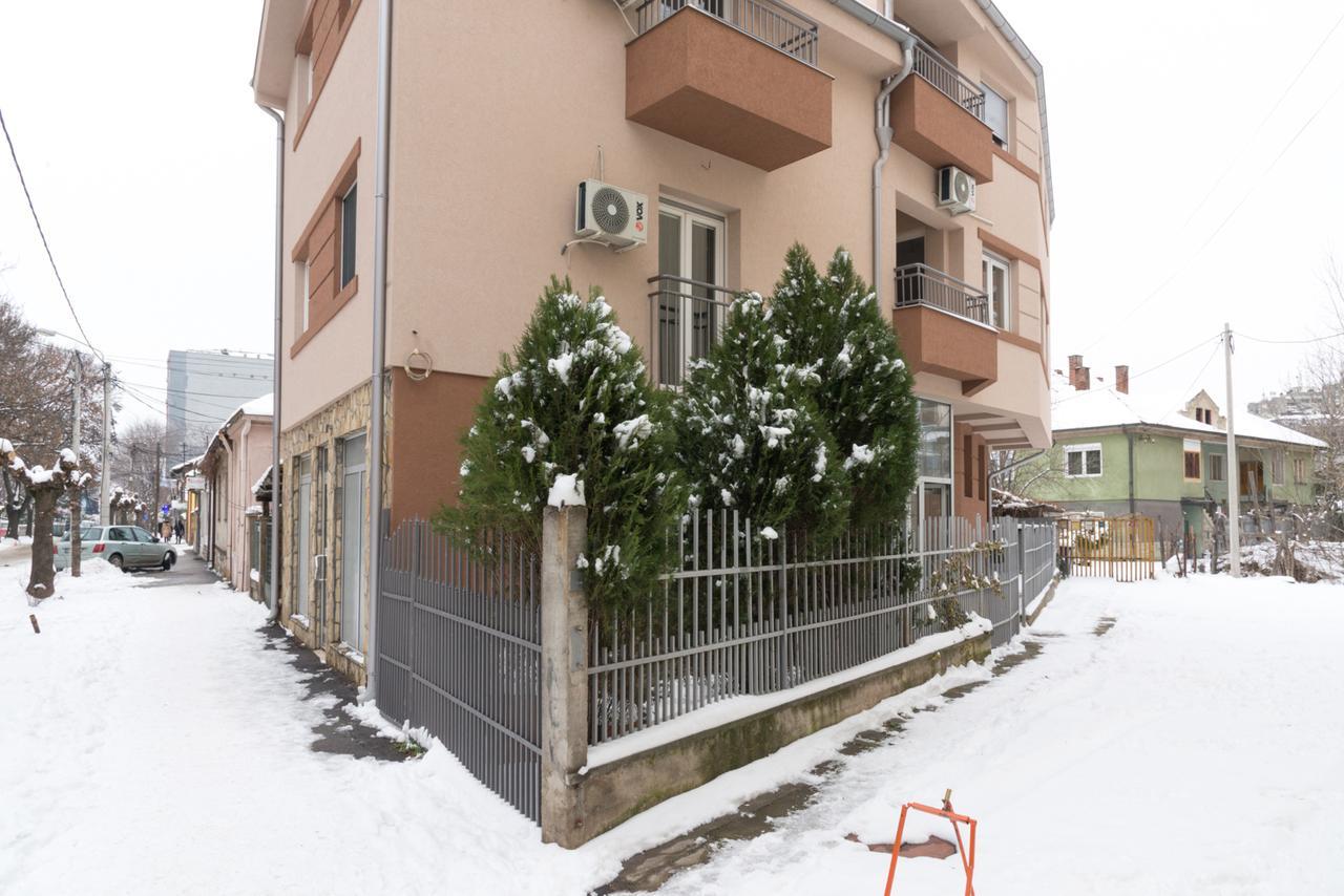Athos Apartments Ni Dış mekan fotoğraf